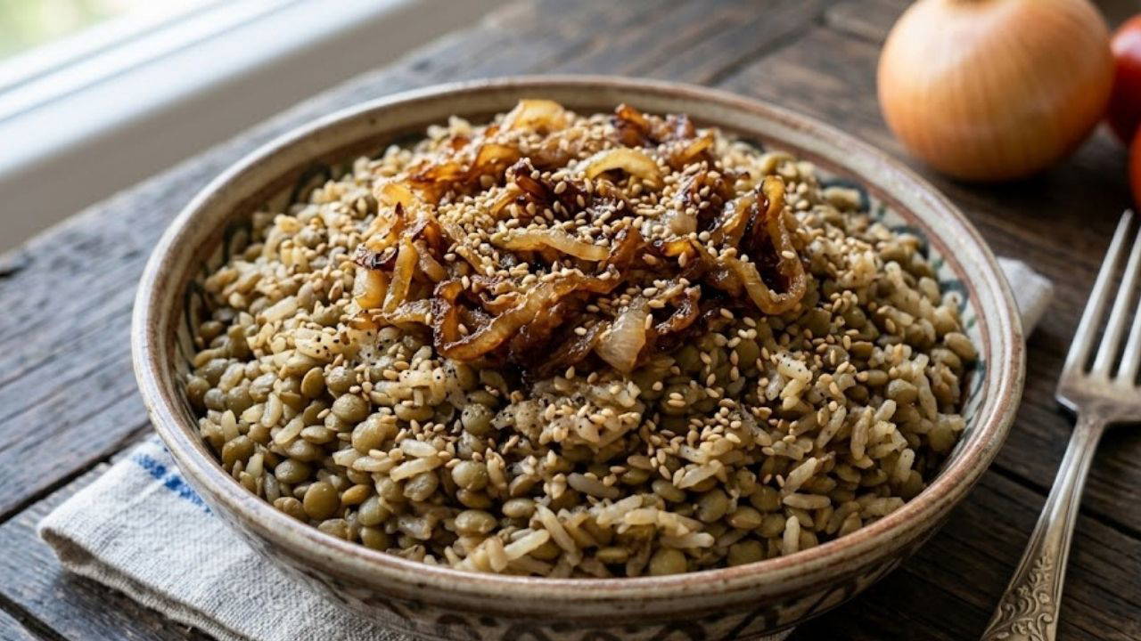 Kıbrıs mutfağının efsane lezzeti: Mücendra pilavı tarifi