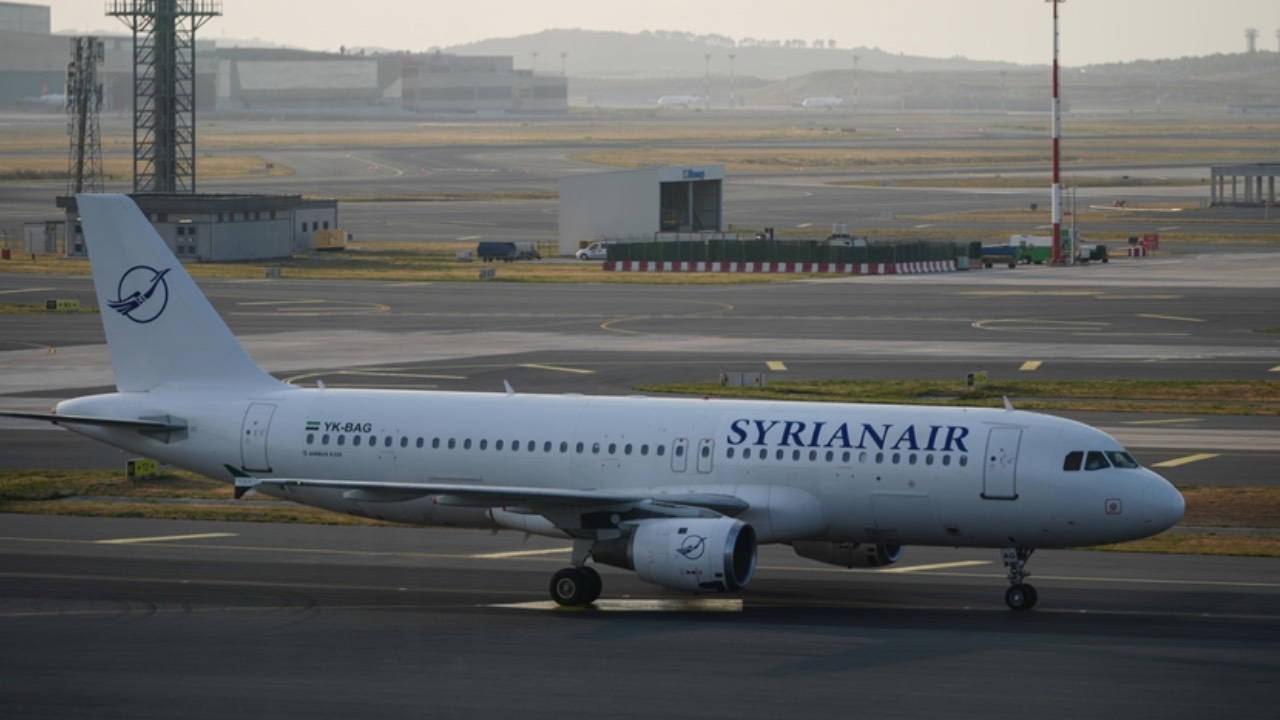 Şam Havalimanı’nda uçuşlar güvenlik gerekçesiyle askıya alındı