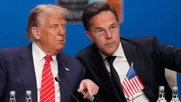 Trump'tan NATO'ya 'destek' teşekkürü!