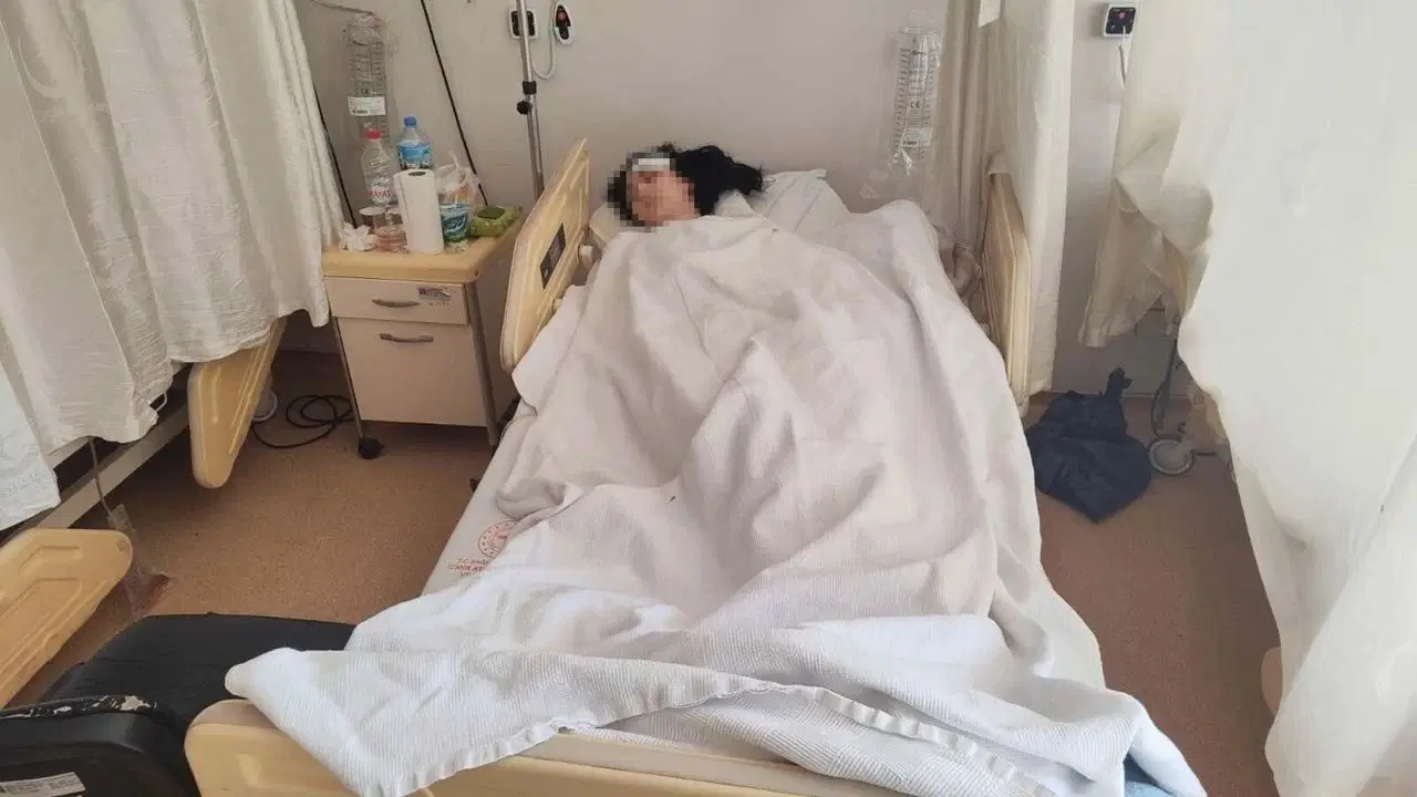 Dehşetin adresi İzmir! 'Şiddet uyguladığı eşini 4'üncü kattan itti' iddiası: Kadın ağır yaralı