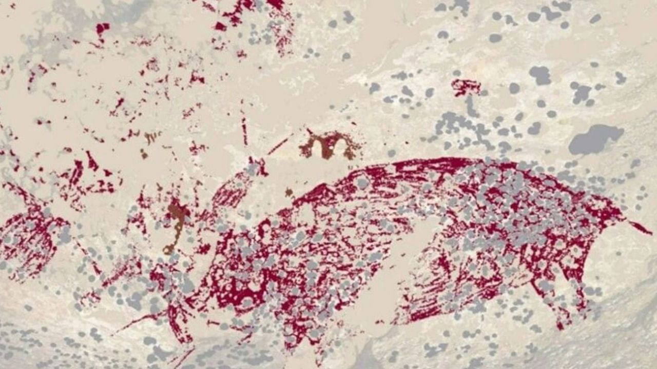 Dünyanın en eski mağara resmi bulundu: İnsanlar tarafından yapılmamış olabilir