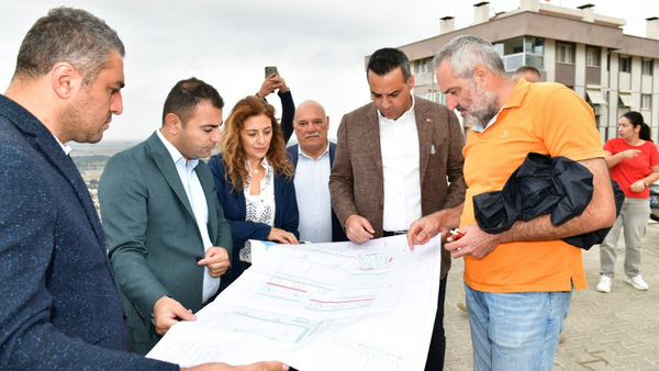 Çiğli Belediyesi, ilçedeki sosyal ve altyapı projelerine hız verdi