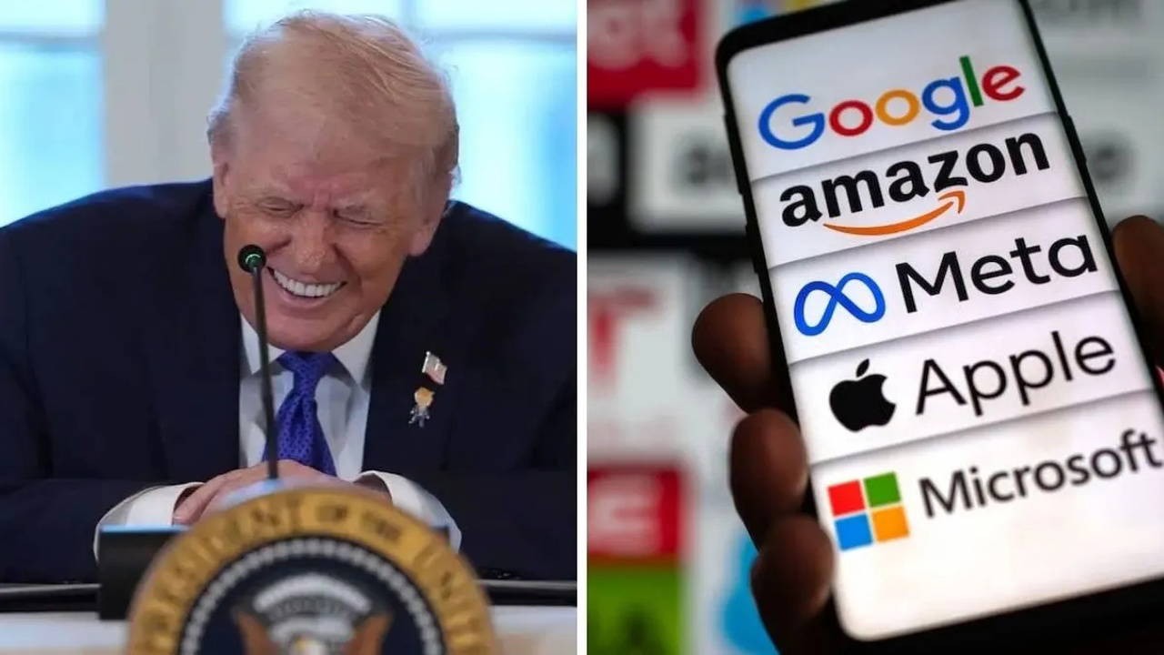 Trump'ın teknoloji hissesi alımları Washington'u karıştırdı
