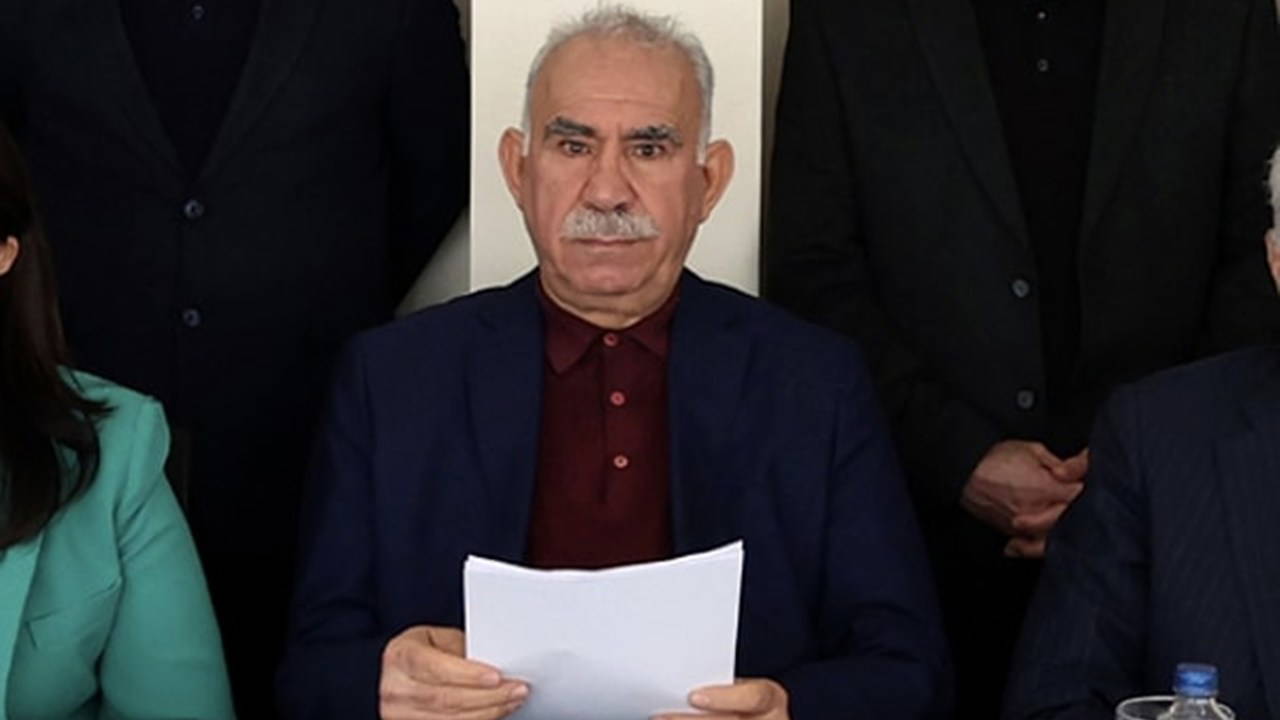 Öcalan’dan CHP’ye mesaj: 'Bu süreç AK Parti’nin ve MHP’nin değildir'