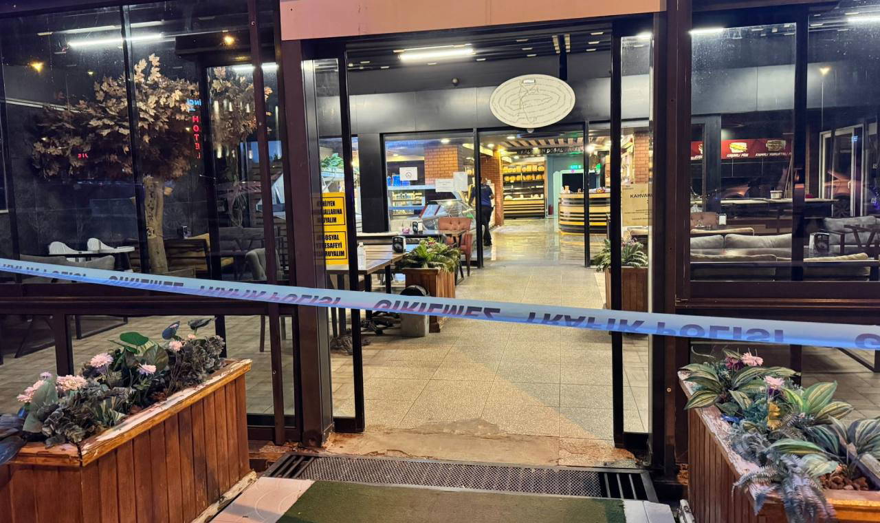 Sahibi olduğu eski iş yerini bastı, dehşet saçtı!