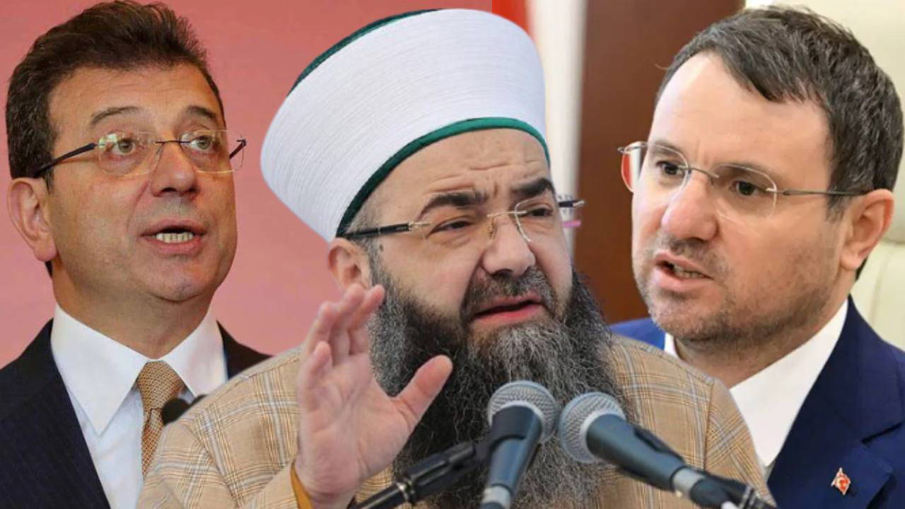 Cübbeli Ahmet'ten skandal ifadeler... Akın Gürlek'i övdü, İmamoğlu'nu hedefe koydu!