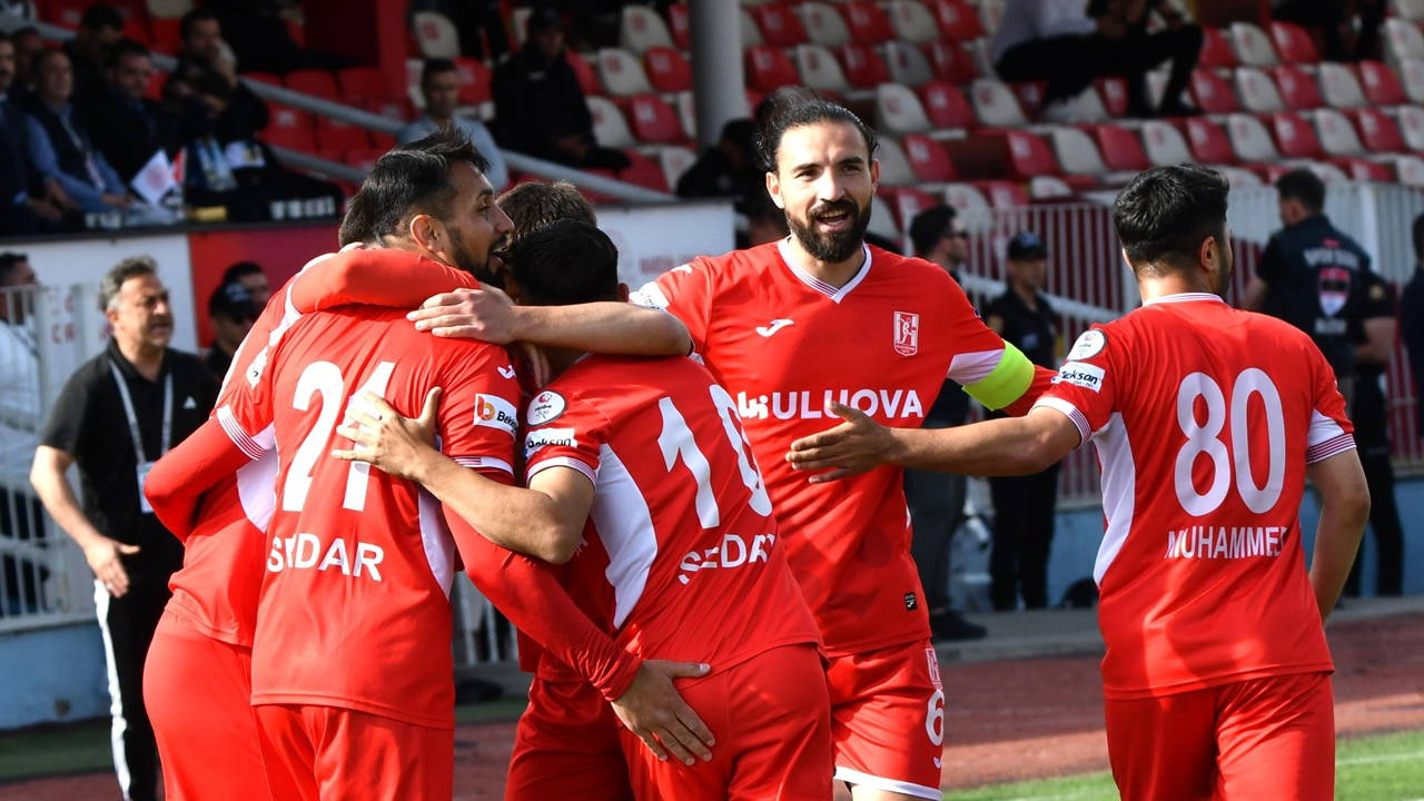 3. Lig play-off üçüncü turda ilk maçlar tamamlandı