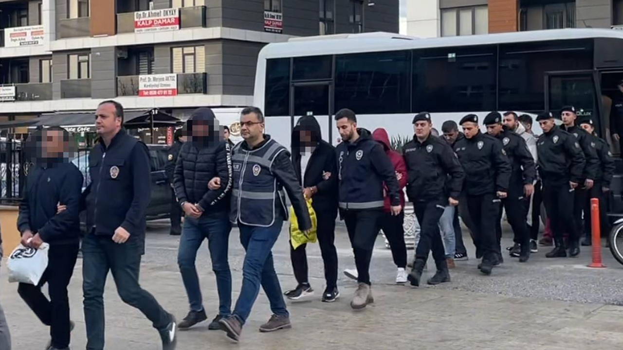 Edirne merkezli 3 ilde 'yasa dışı bahis' operasyonu: 13 şüpheli adliyede