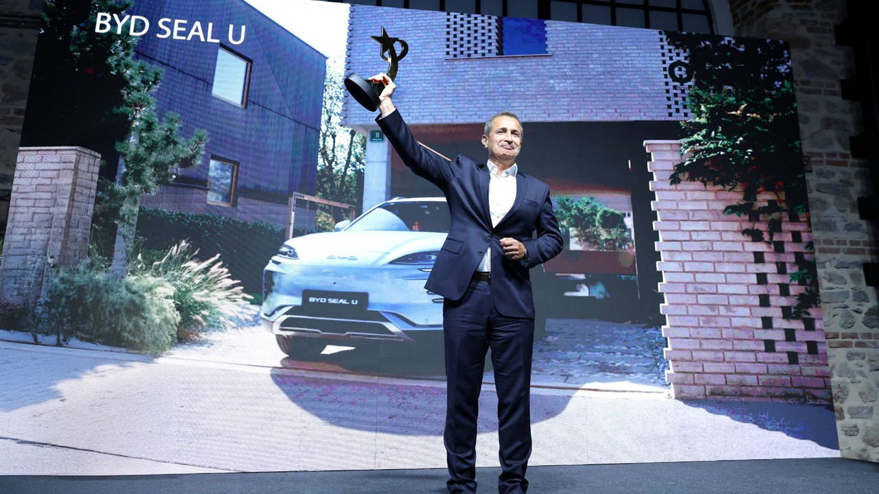 Türkiye’de yılın otomobili 'BYD SEAL U' seçildi!