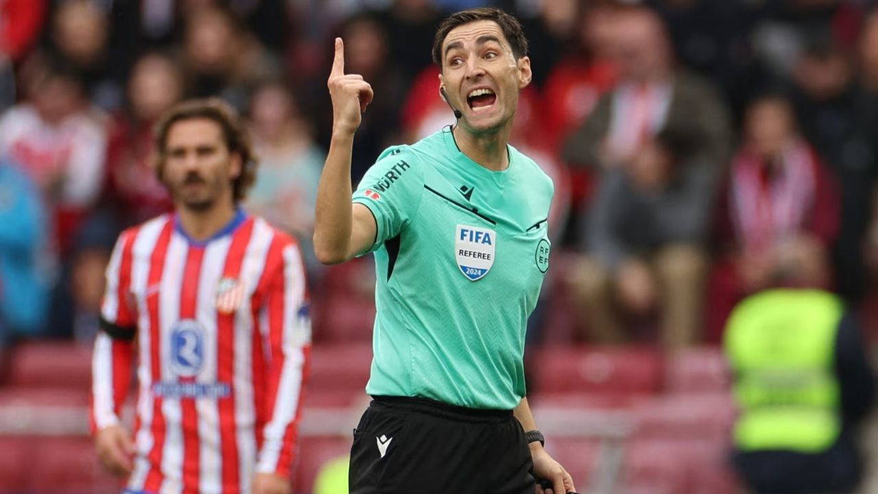 Fenerbahçe-Ferençvaroş maçına İspanyol hakem!