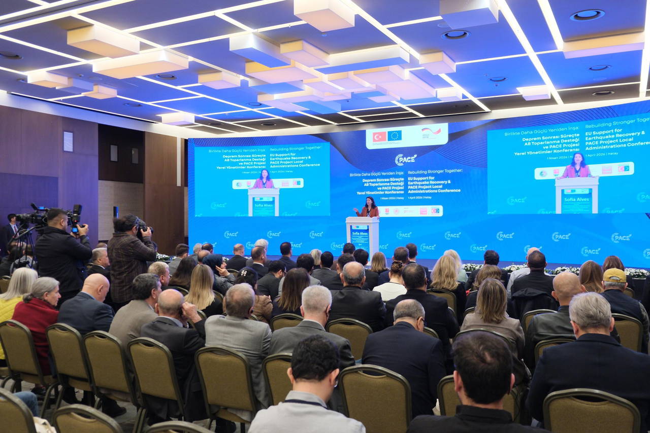 Hatay'da deprem sonrası süreç konuşuldu