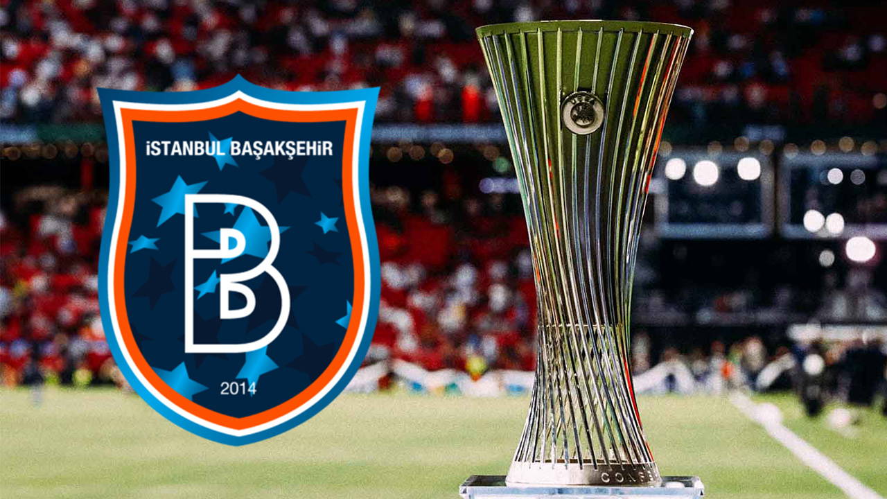 Başakşehir'in Konferans Ligi'ndeki rakibi belli oldu