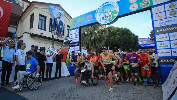 Salomon Çeşme Yarı Maratonu için geri sayım