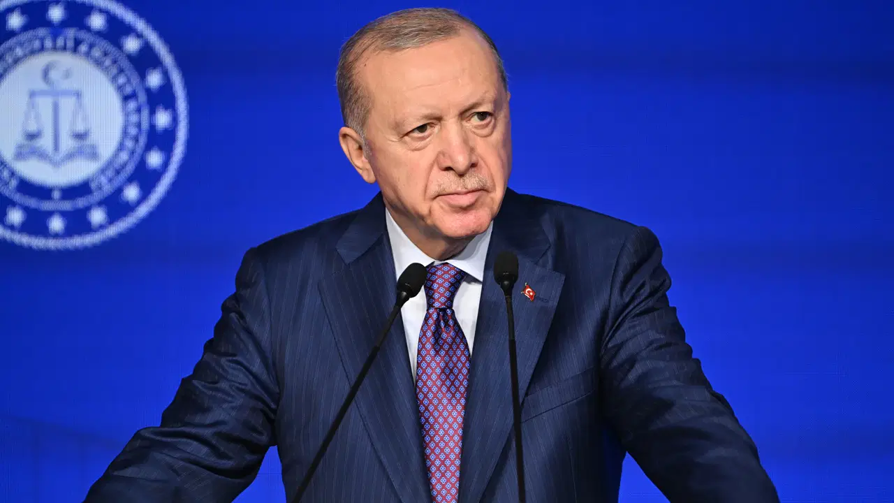 Cumhurbaşkanı Erdoğan, Uluslararası Adalet Zirvesi'nde konuştu