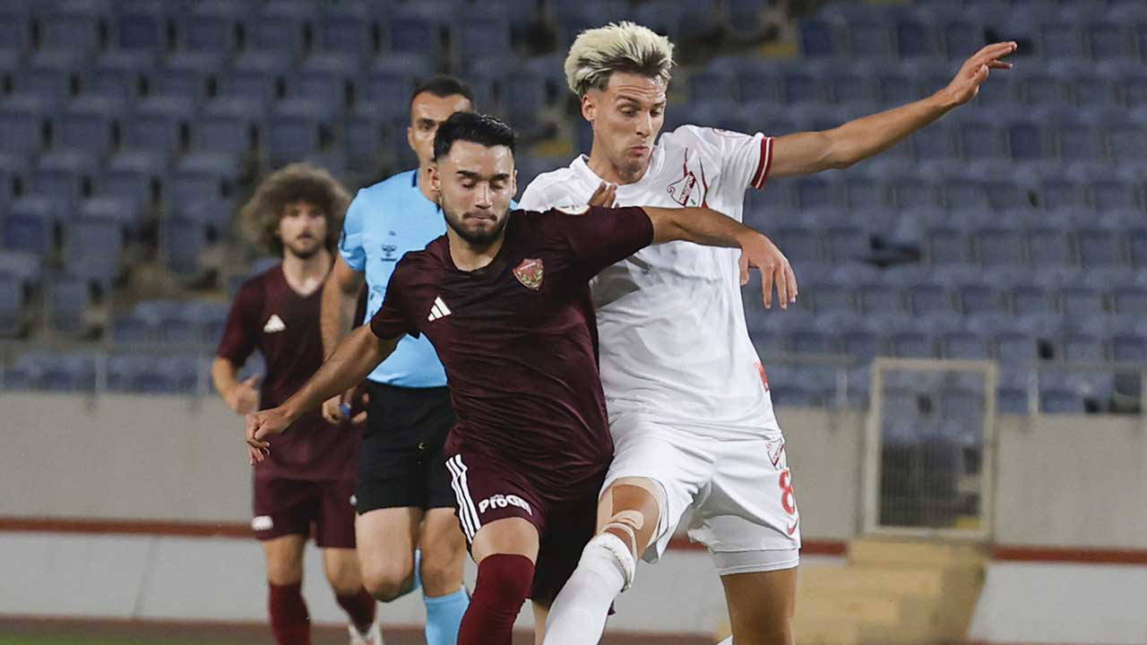 Hatay'da 4 gol var kazanan yok!