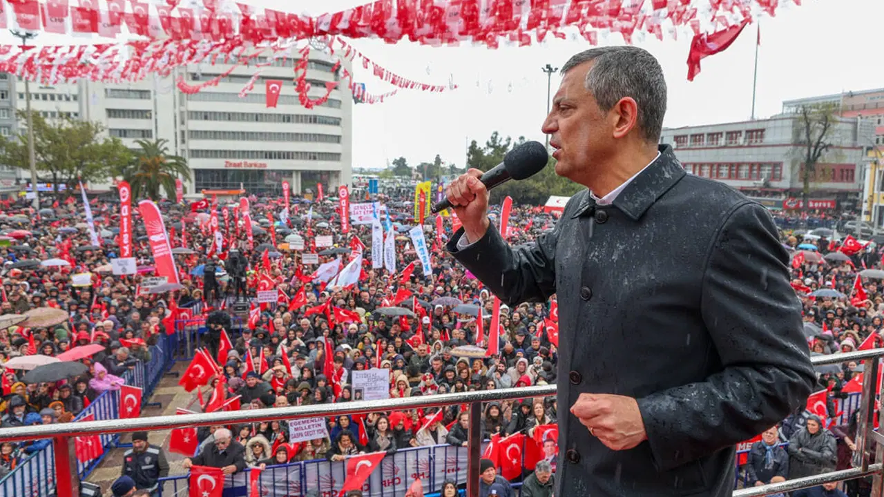 CHP'nin yeni miting adresi belli oldu