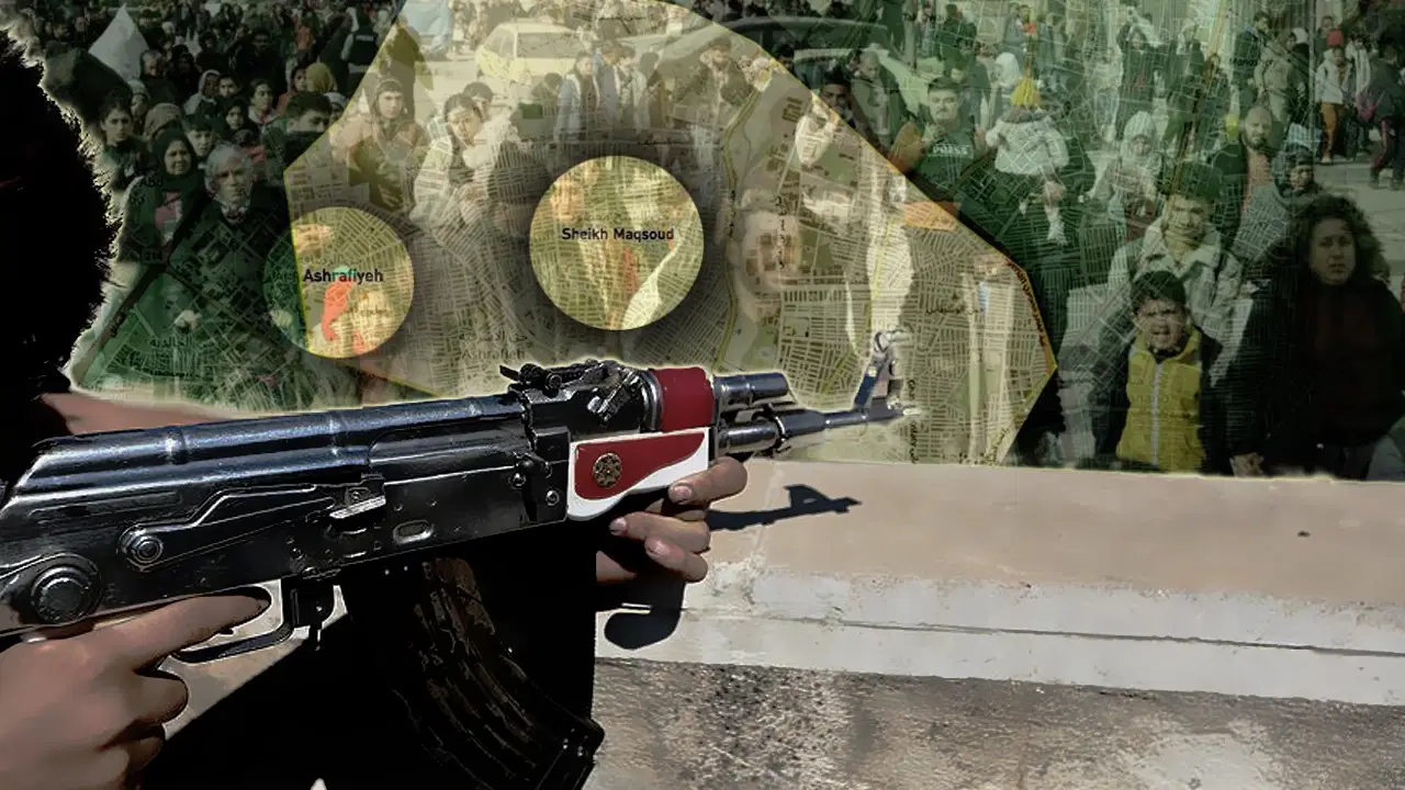 Suriye basını: PKK çatışmalara aktif destek veriyor