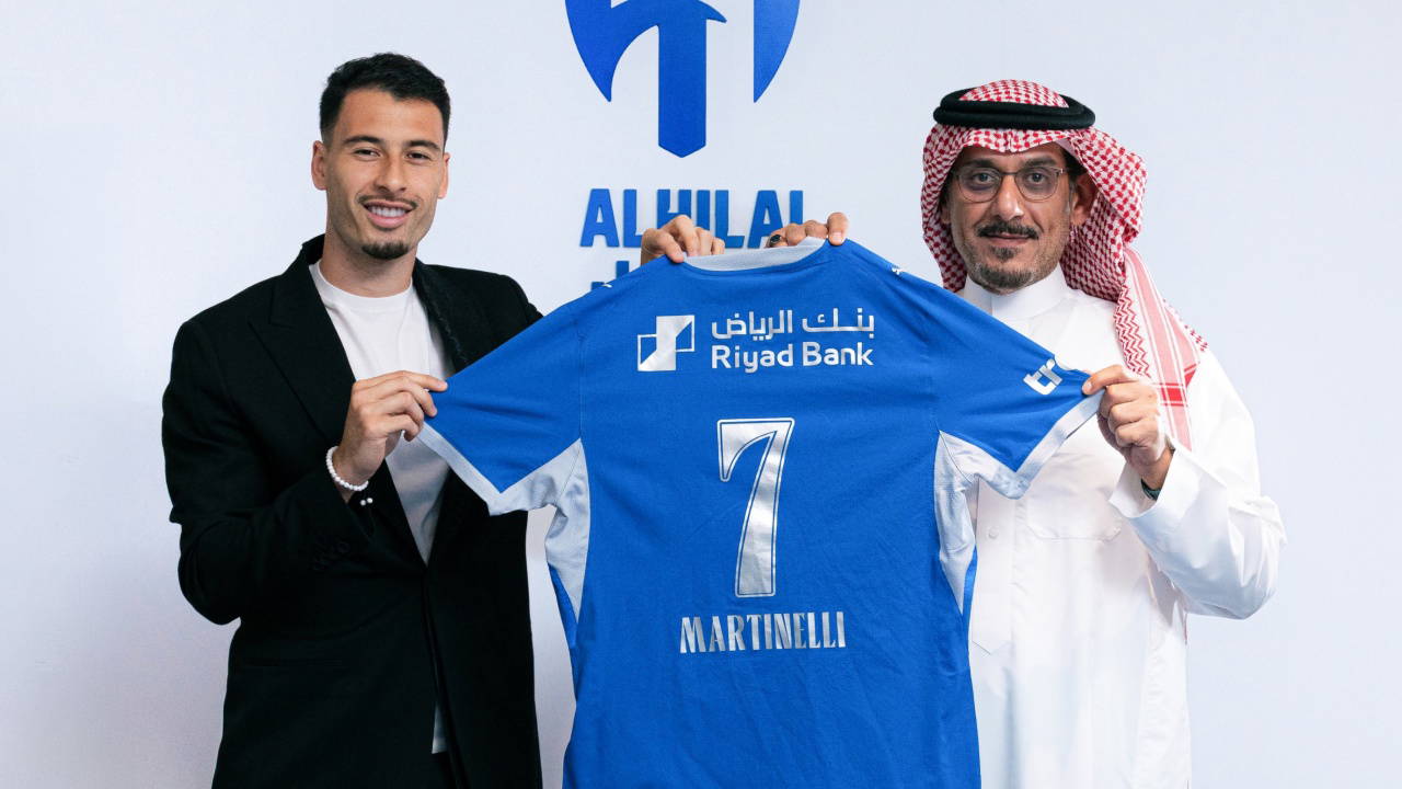 Al Hilal, Gabriel Martinelli'yi resmen kadrosuna kattı!