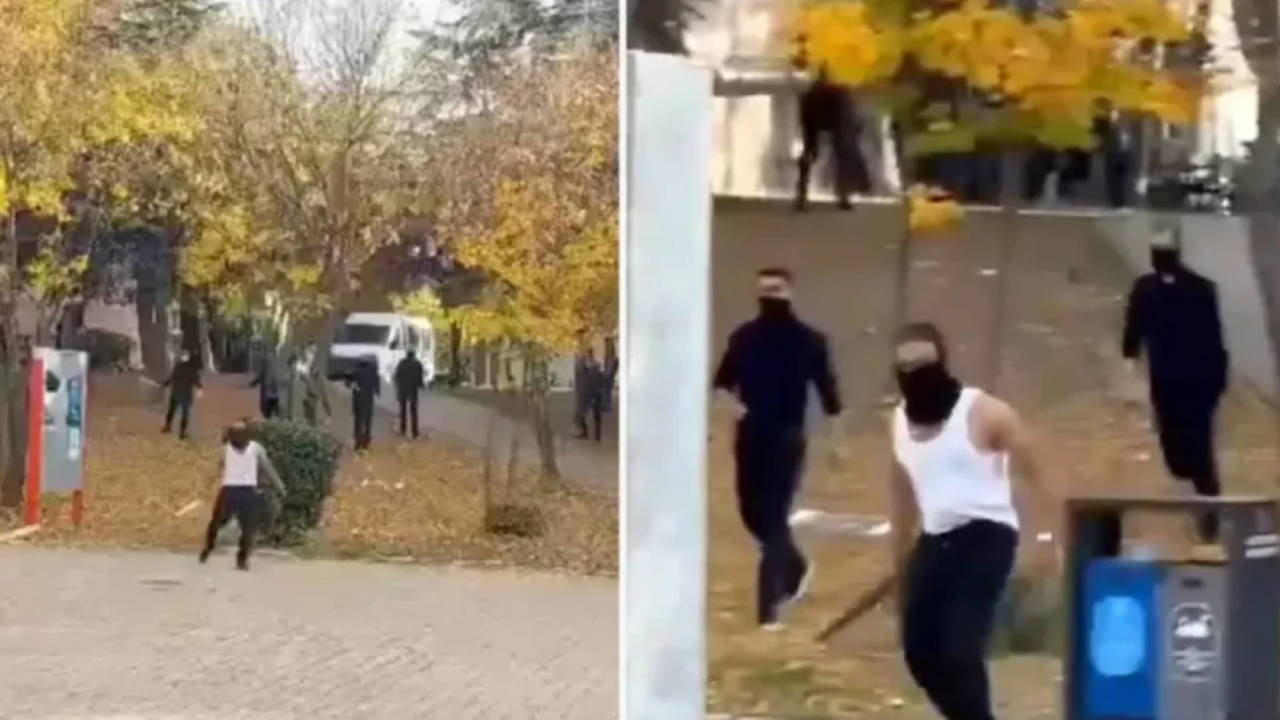 Palalı saldırıyı sahiplendiler, gözdağı verdiler... Hacettepe Üniversitesi'nde neler yaşandı?