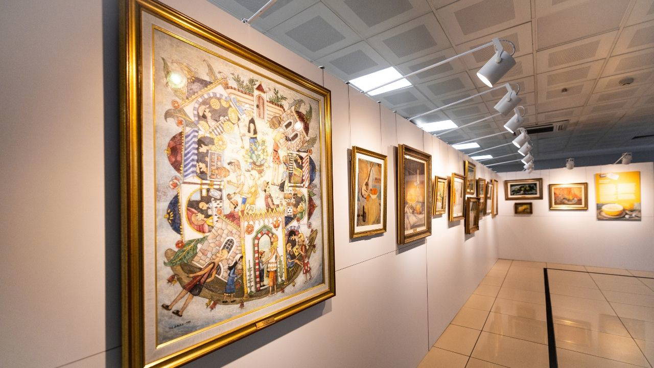 İş Sanat Anadolu Sergileri “Narenciye Mevsimi” ile Pozcu’daydı