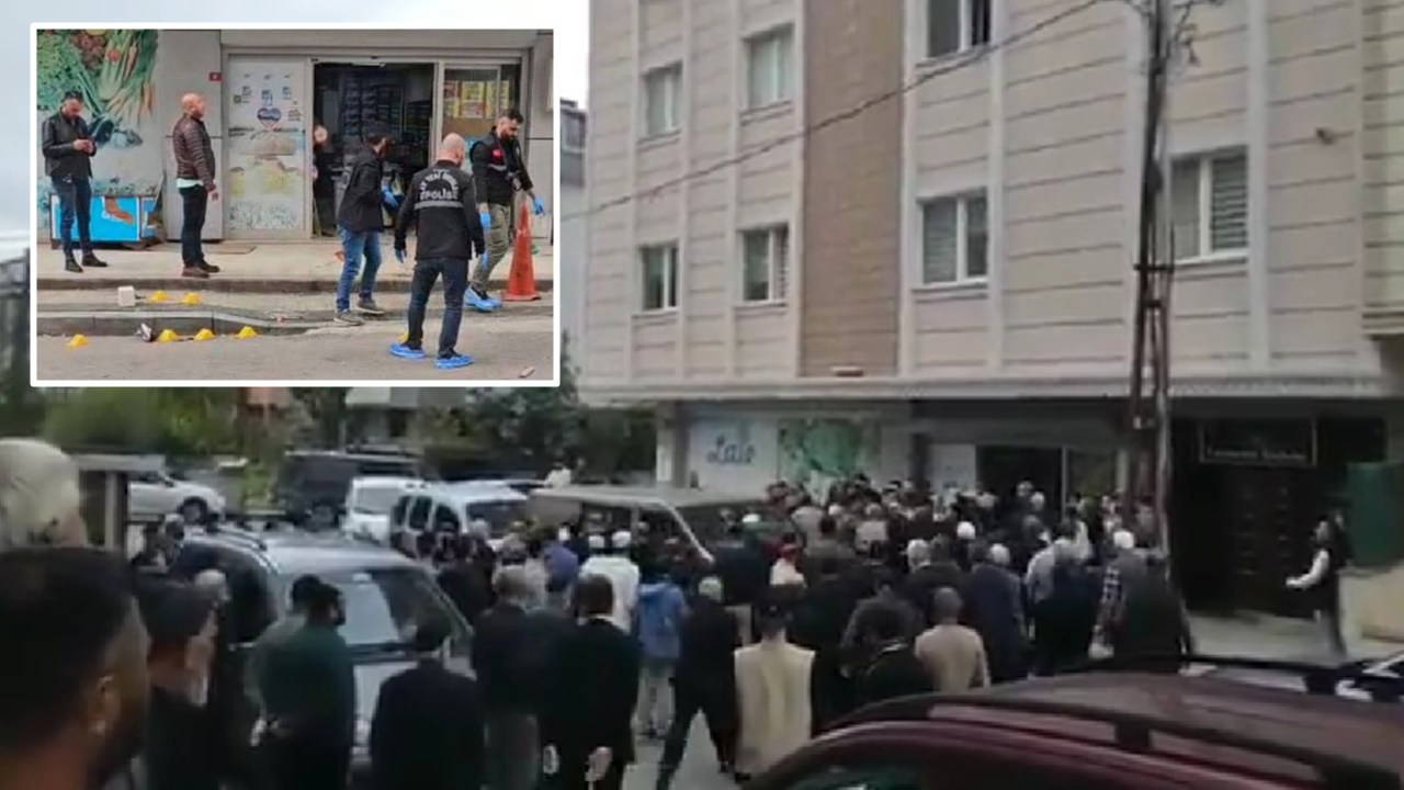 Menzil'deki kavgaya silah da karıştı!