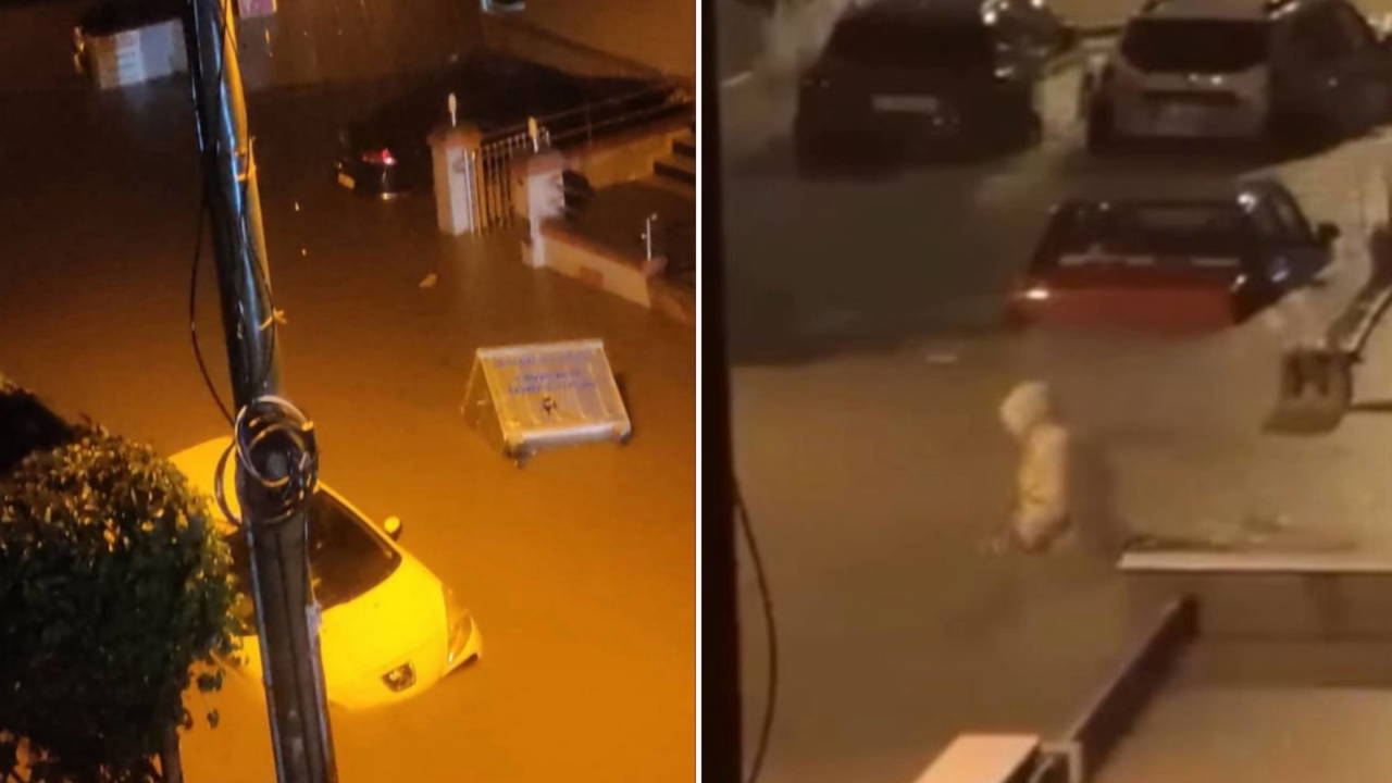 İzmir ve Manisa'da sağanak esareti... Ev ve iş yerlerini su bastı!