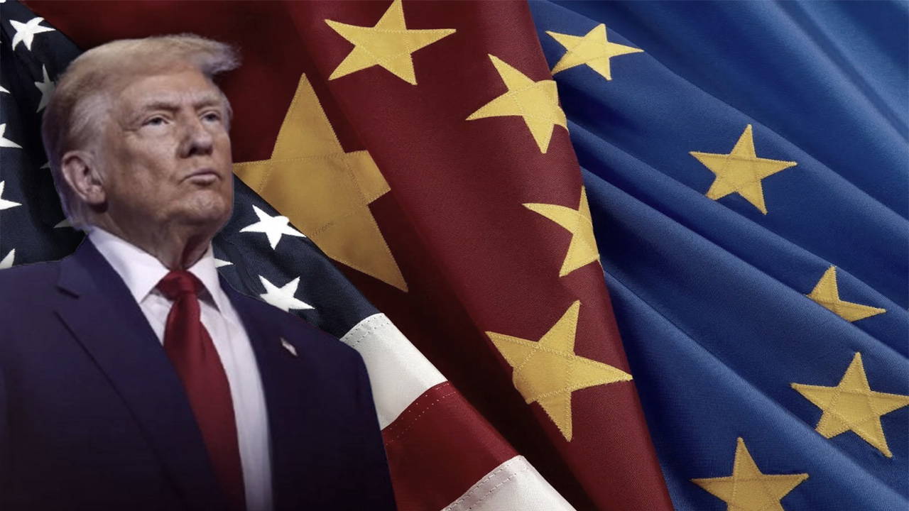 Trump'tan Avrupa Birliği'ne gümrük vergisi çağrısı