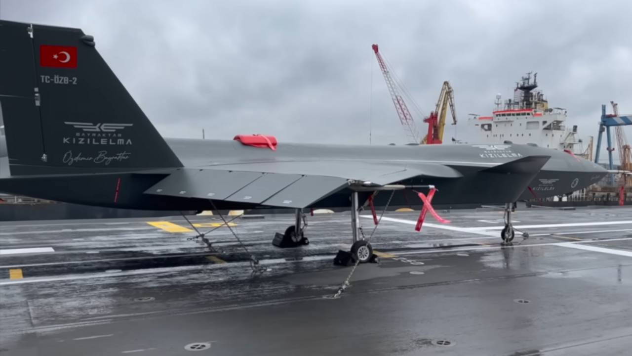 Kızılelma’ya özel gemi tasarımı!