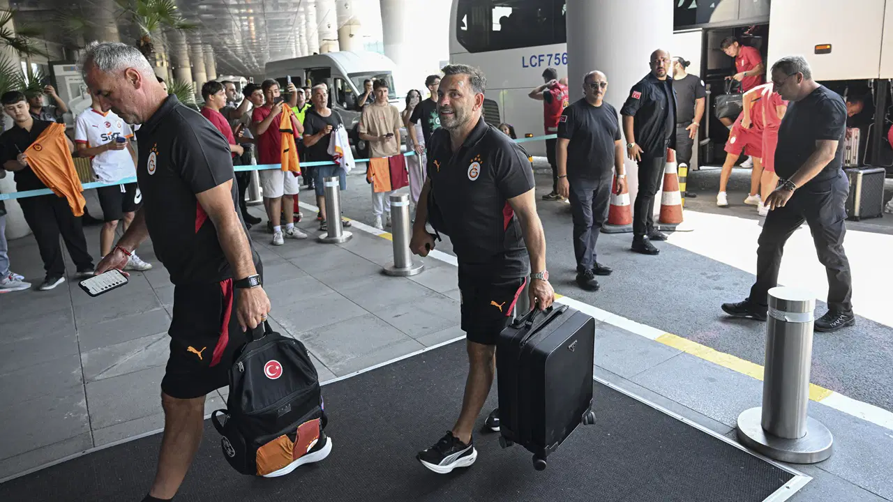 Galatasaray, yeni sezon hazırlıkları için Avusturya'ya gitti