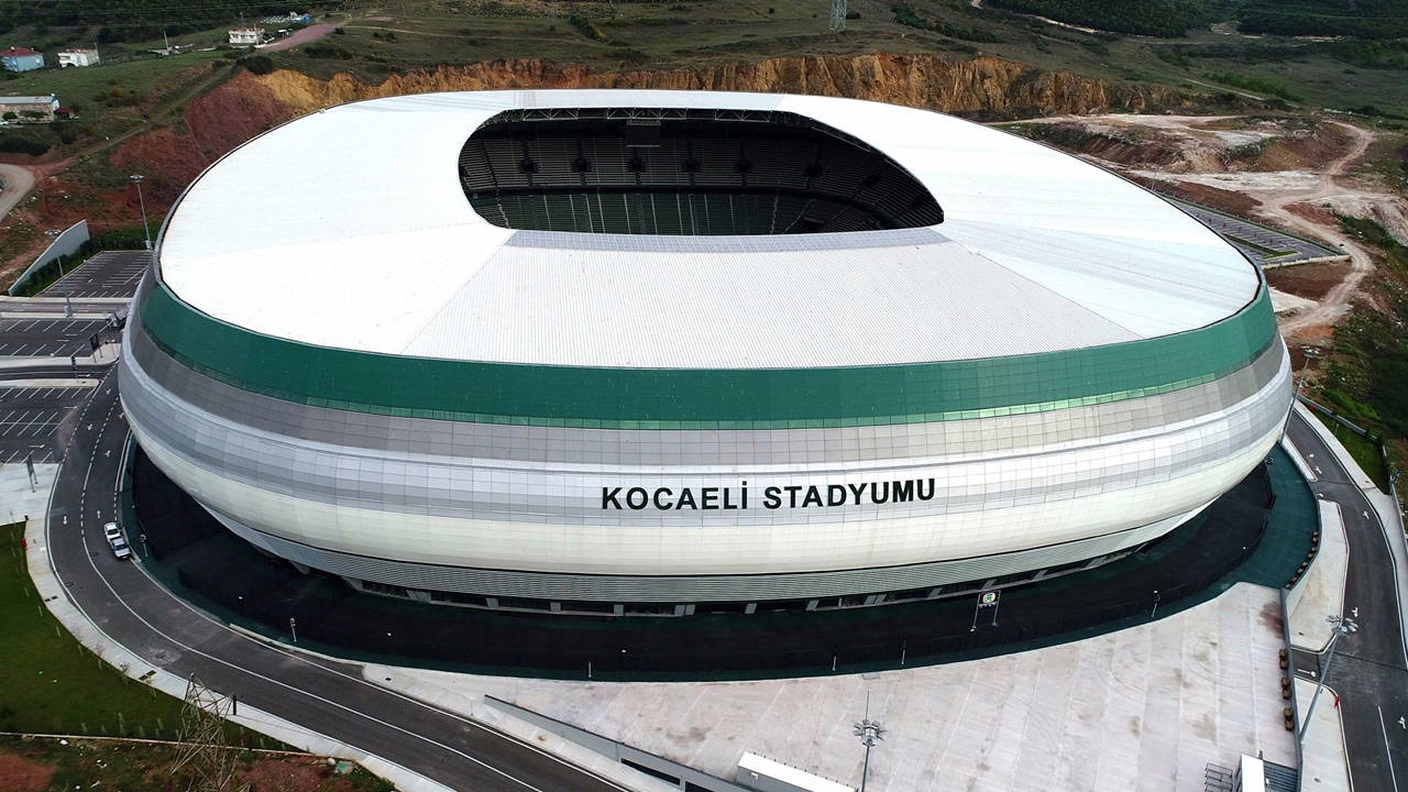 Kocaelispor'a yeni stat isim sponsoru! 