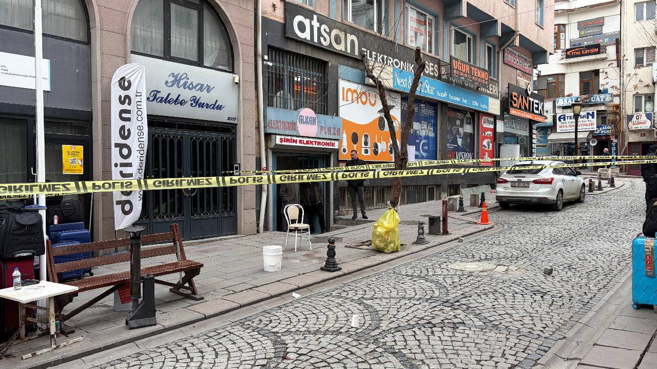 Başkentte esnafa silahlı saldırı: Yaralılar var!