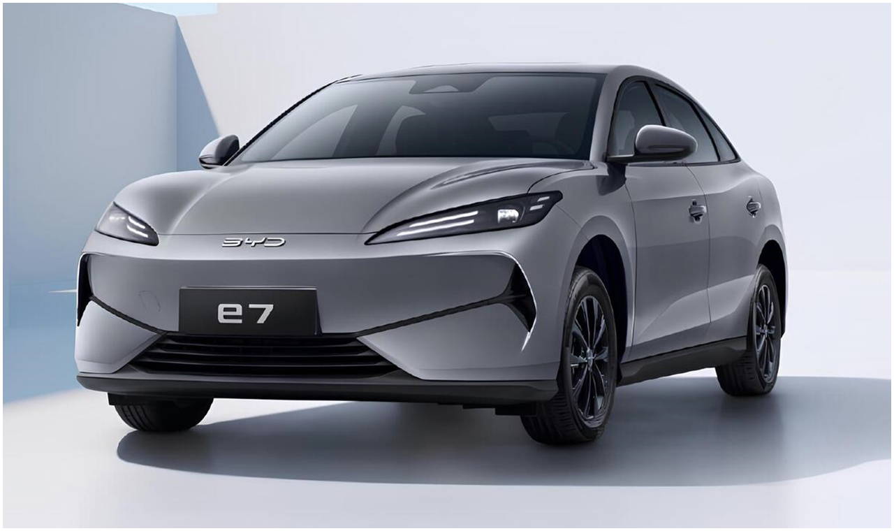 BYD'nin yeni modeli 560 bin TL'ye satışa sunuldu!