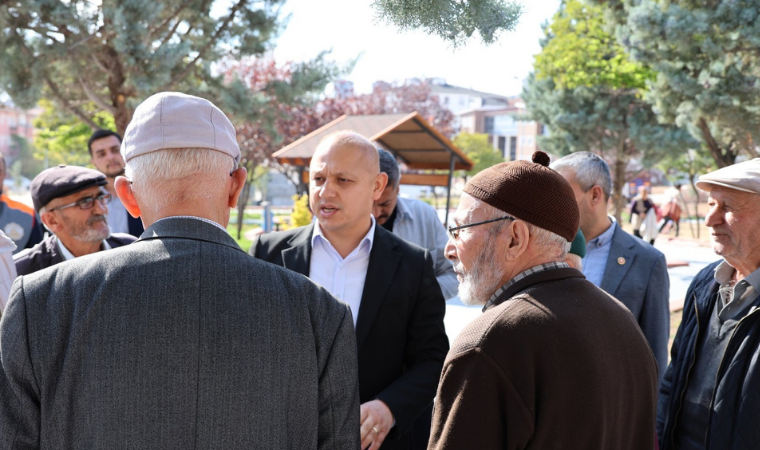 Kırıkkale Belediyesi tarafından 689 emekliye pazar desteği sağlandı