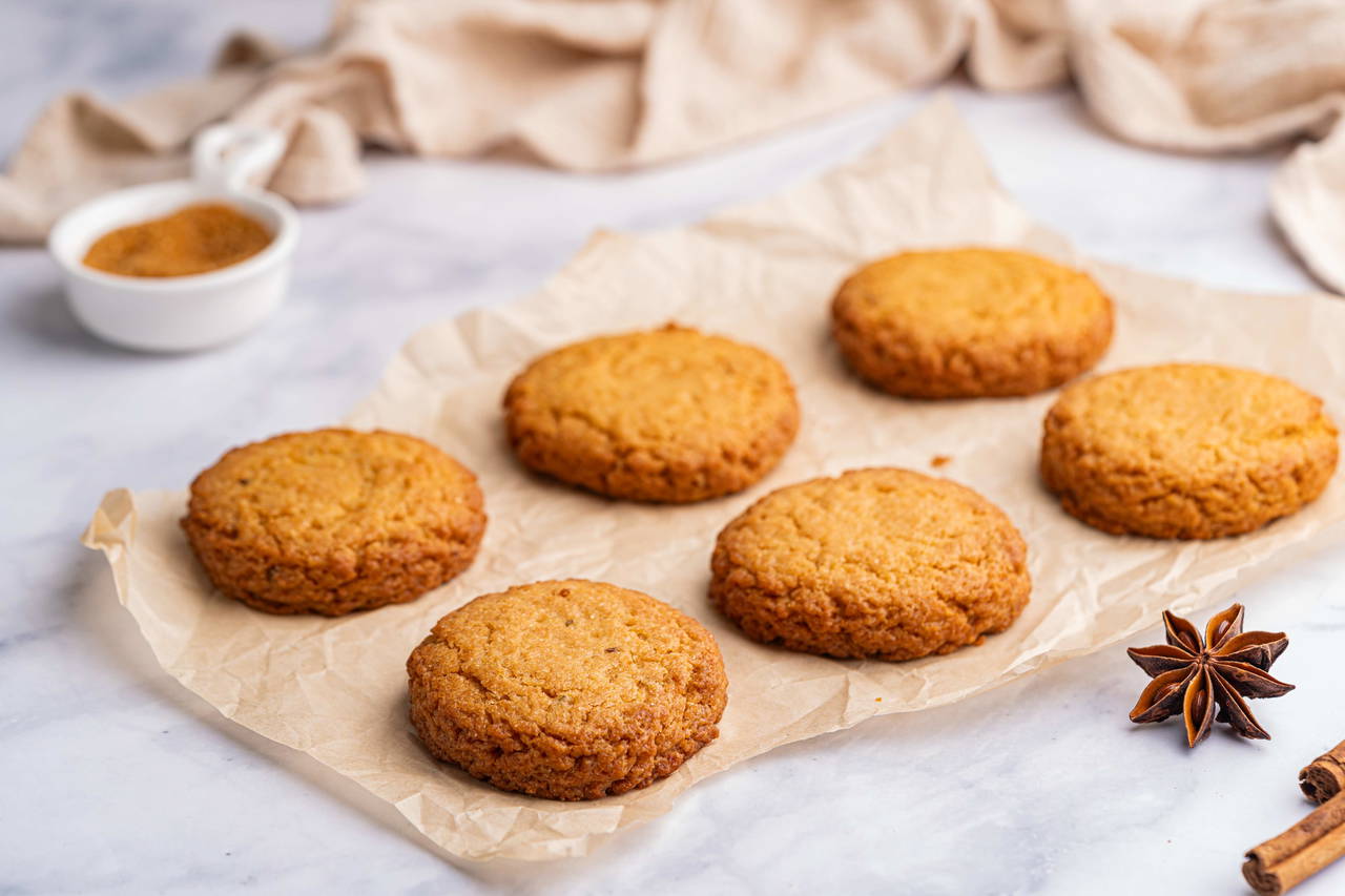 Nişastalı kurabiye tarifi...