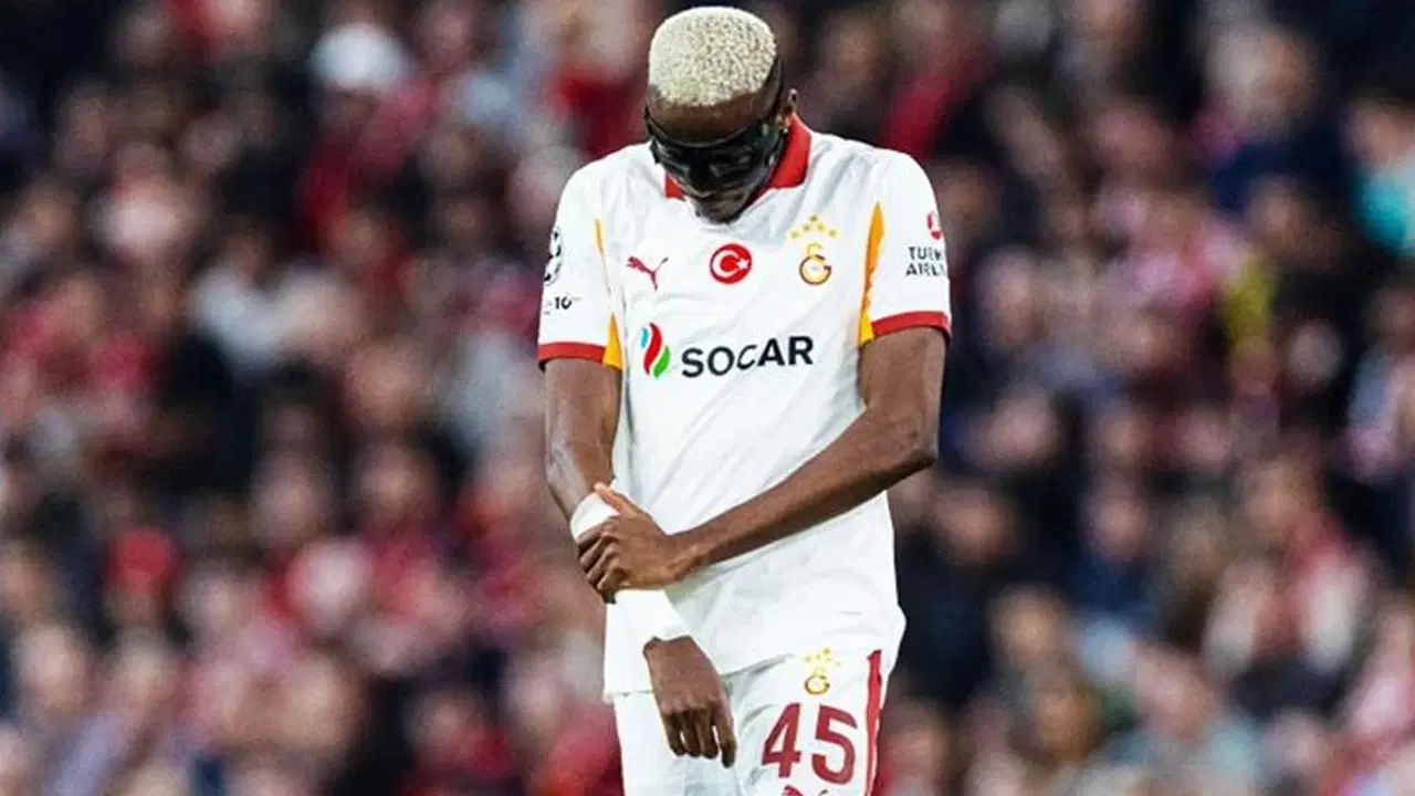 Galatasaray açıkladı: Osimhen ameliyata alındı