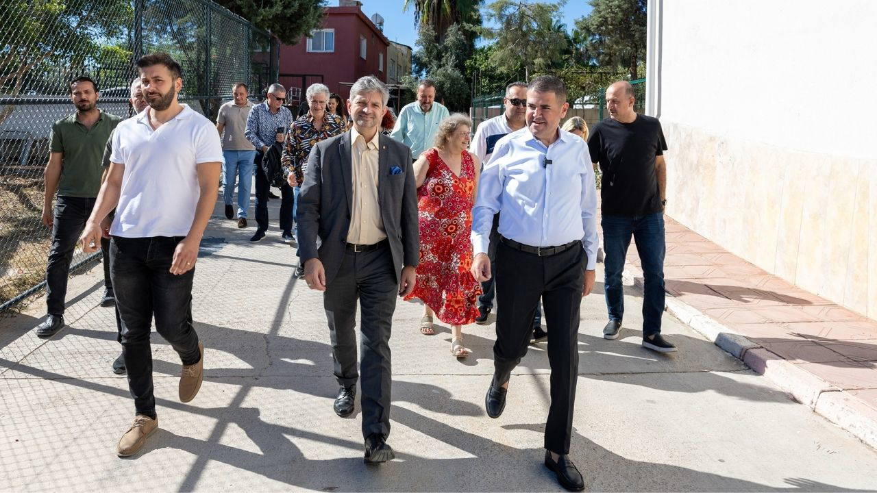 Berlin ile Mezitli arasında kardeşlik bağları güçleniyor