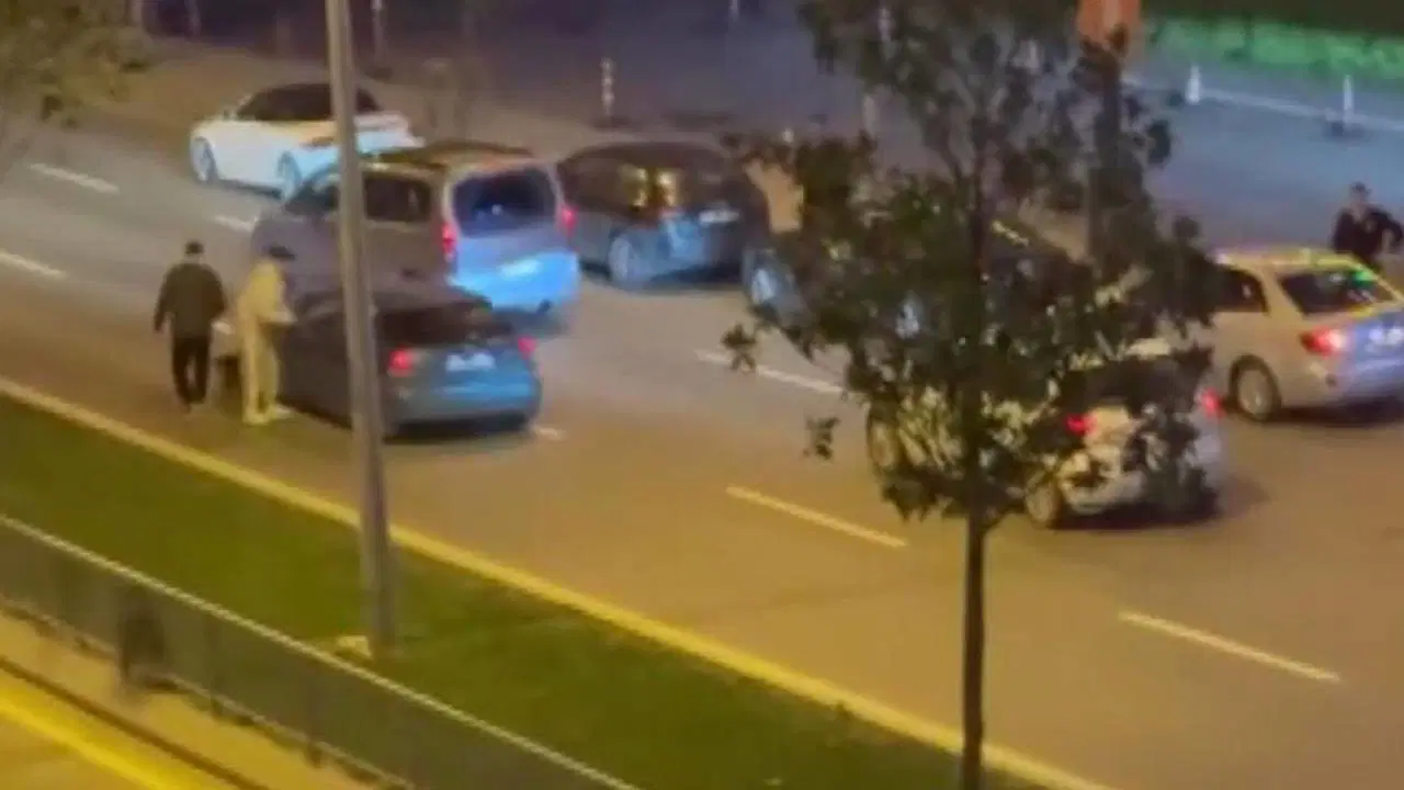 Ümraniye'de aracın çarptığı yaya hayatını kaybetti