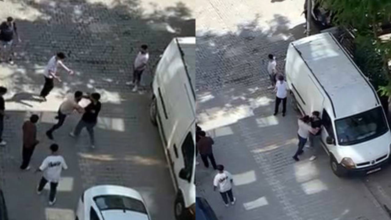 Esenyurt'ta alacak verecek kavgası: Bıçak ve sopalarla birbirlerine girdiler!