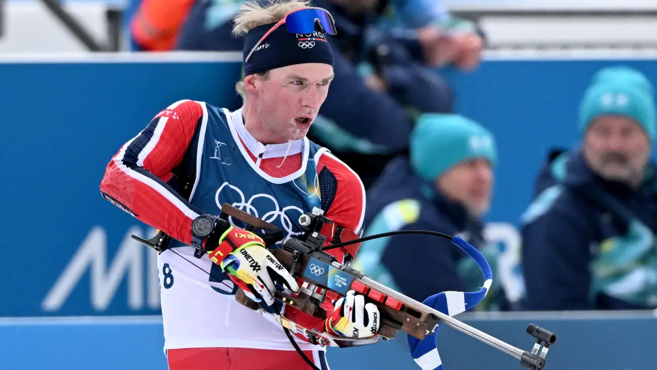 Johan-Olav Botn 2026 Kış Olimpiyat Oyunları'nda bir ilki yaşadı!