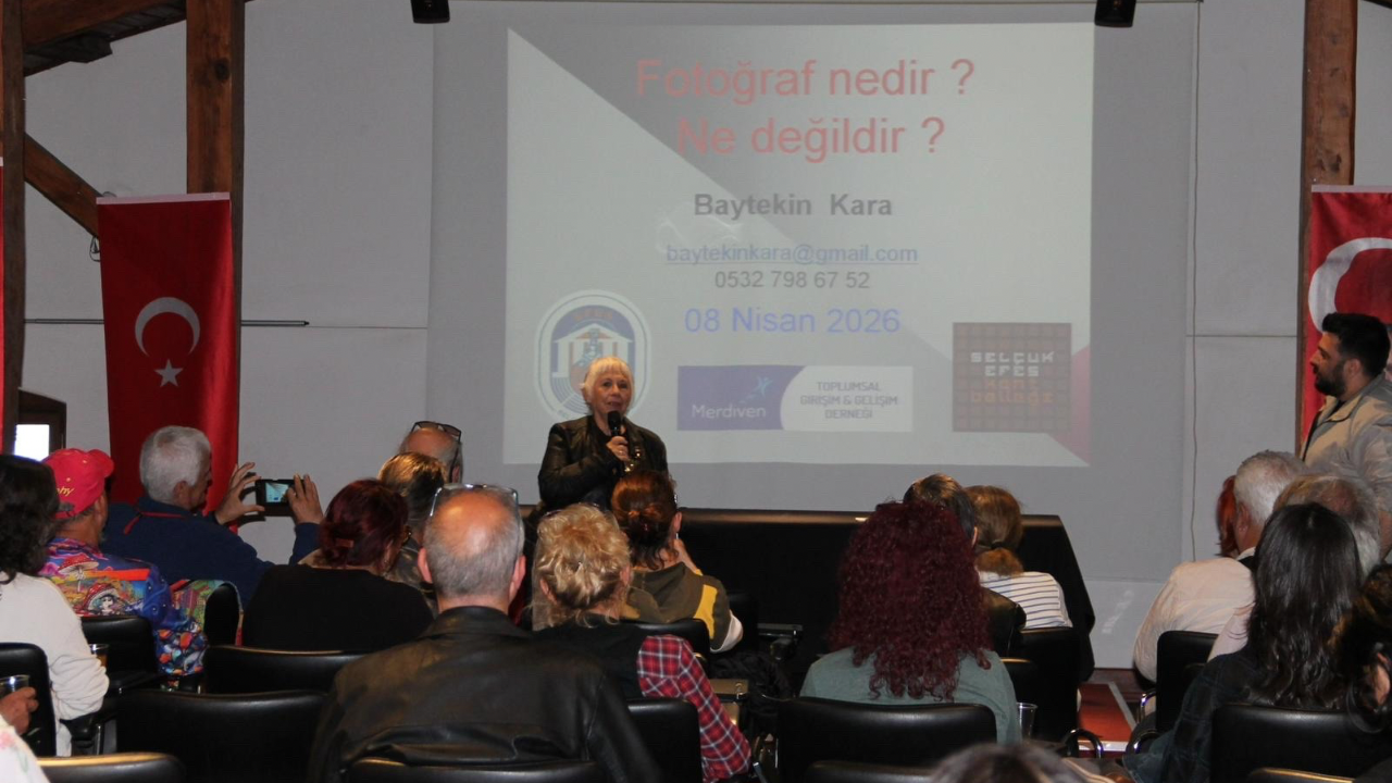 Fotoğrafçılığın 200. yılı Selçuk Efes Kent Belleği'nde kutlanıyor