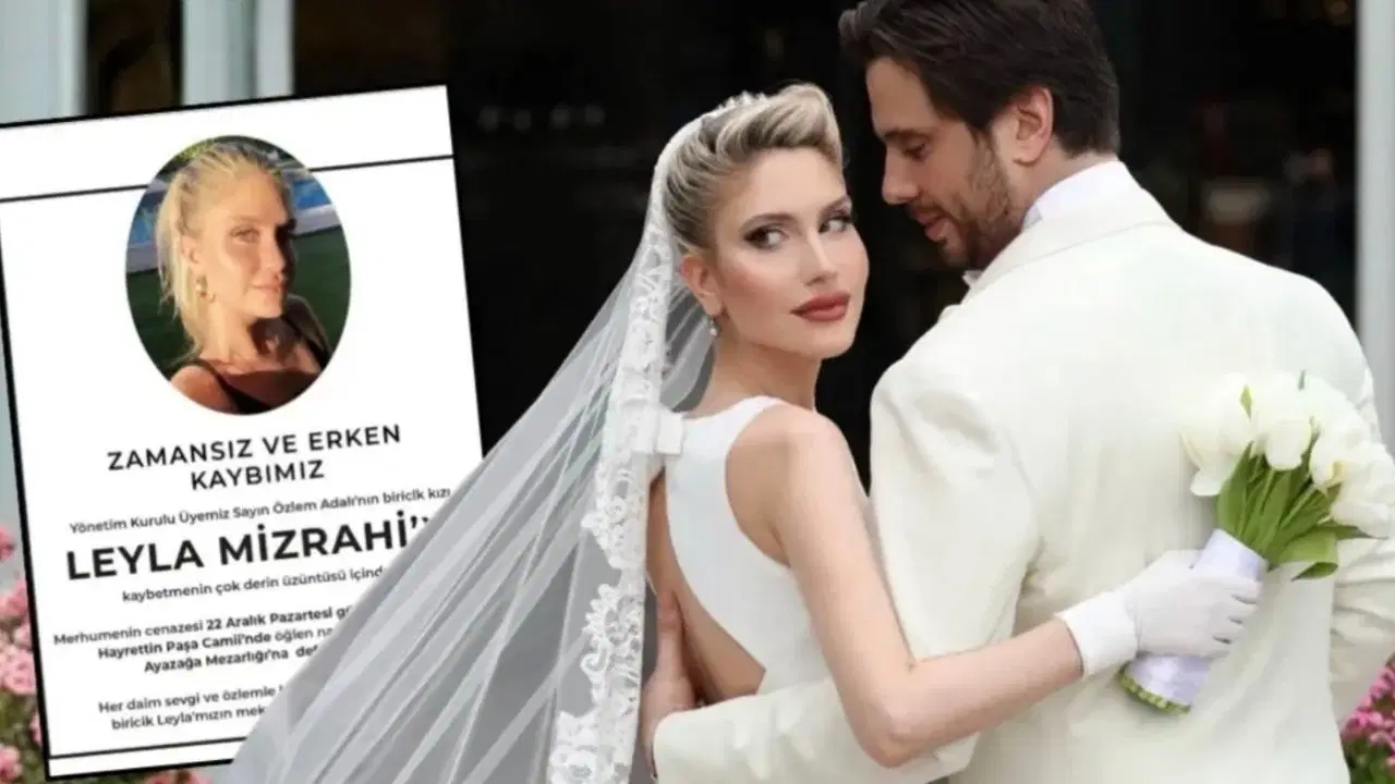 Leyla Mizrahi kimdir, nereli? Leyla Mizrahi'nin eşi kim? Leyla Mizrahi neden öldü?