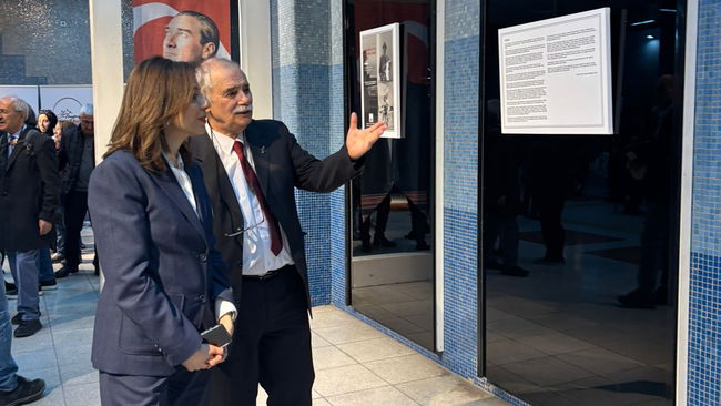 ‘Anadolu’yu Aydınlatan Alaz: Fotoğraflarla 21 Köy Enstitüsü’ sergisi açıldı