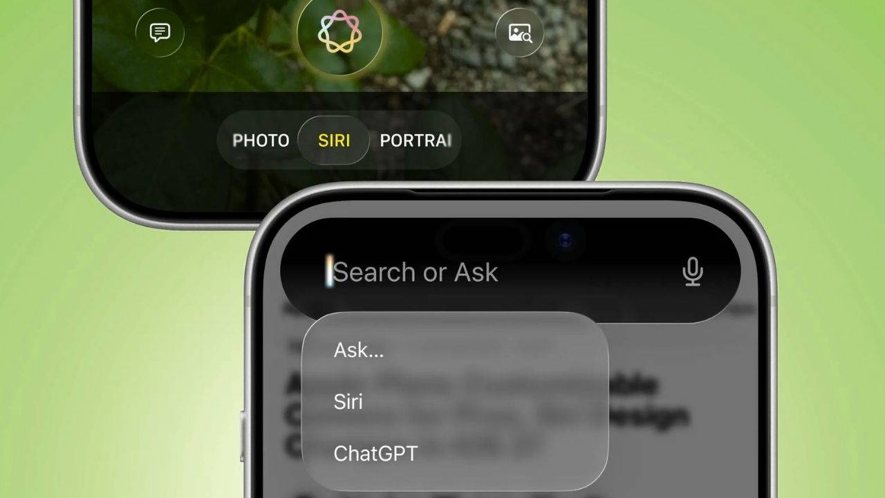 iPhone'larda yeni Siri arayüzü nasıl olacak?
