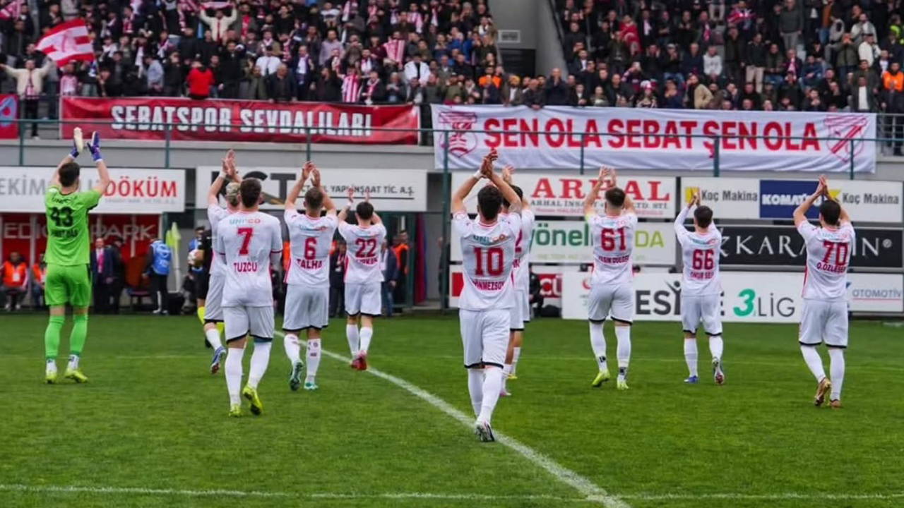 TFF 2. Lig'e yükselen iki ekip belli oldu!