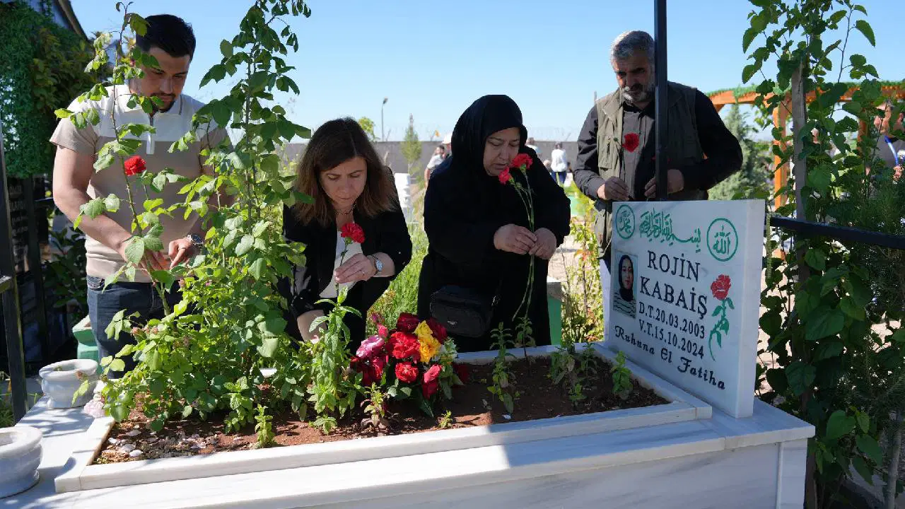 Rojin Kabaiş'in babası: 'Bizim için bayram adalet yerini bulduğu zaman olacak'