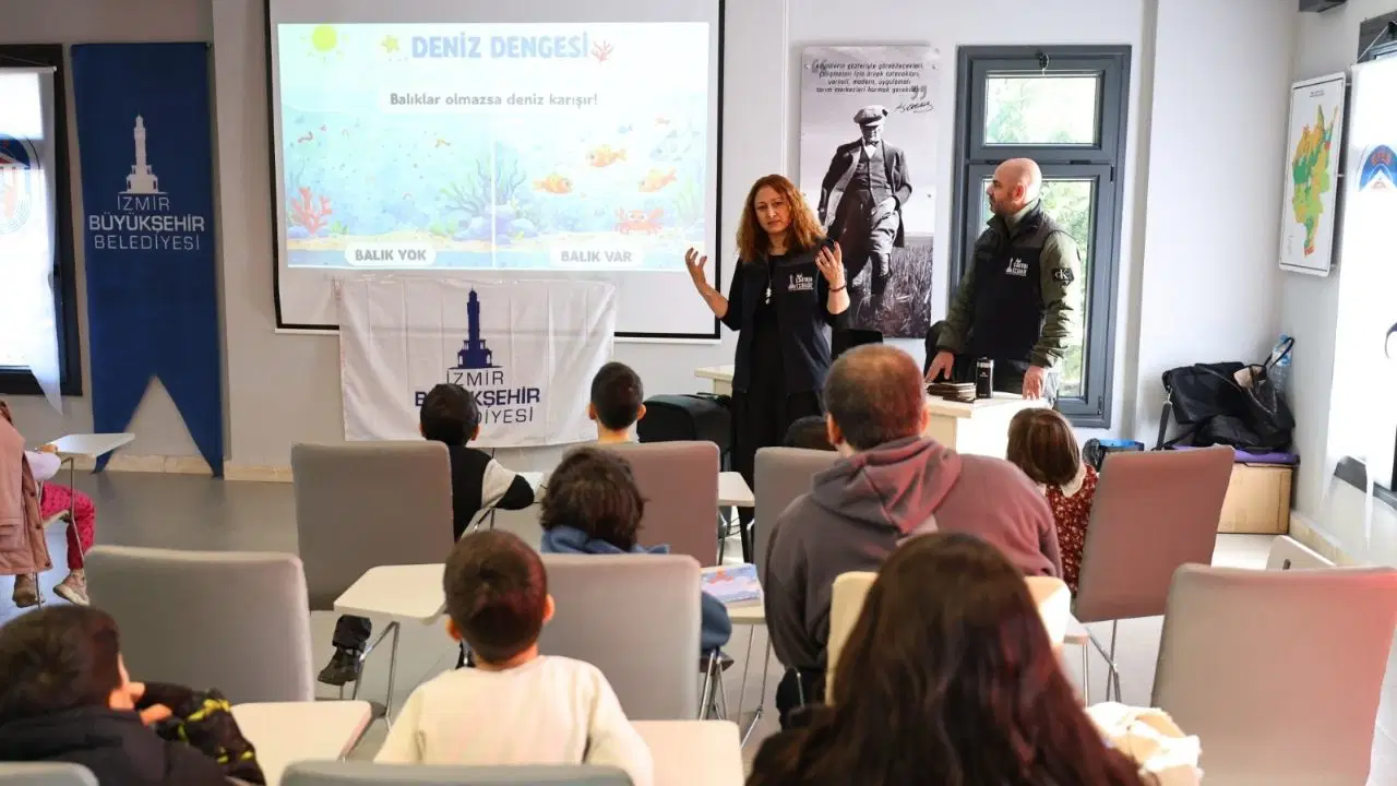 Çocuklar Selçuk'ta denizin gizli dünyasını keşfetti