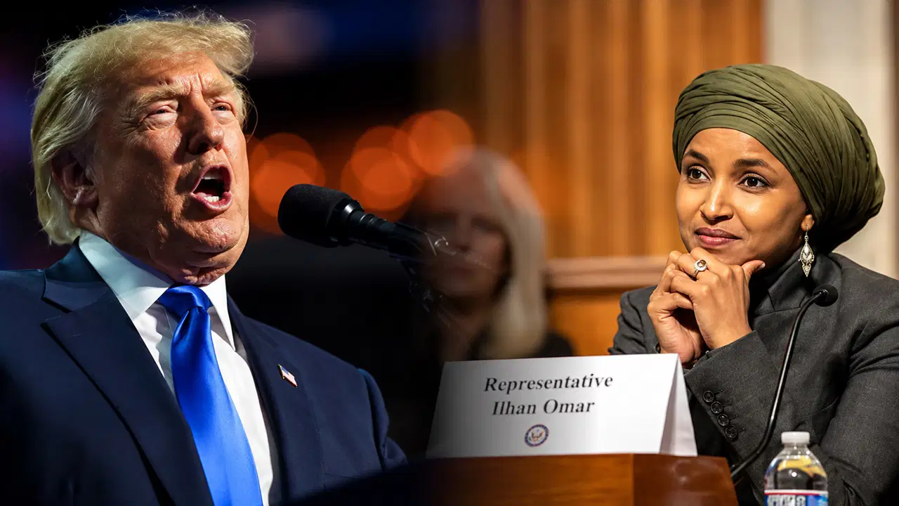Trump'tan İlhan Omar'a ağır suçlamalar: "Kardeşiyle evlendi, gerçek adını gizledi"