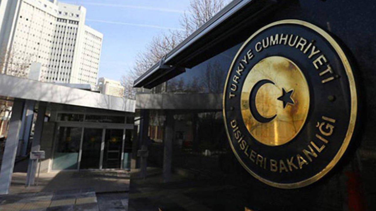 Dışişleri’nden İsrail’e: ‘Korkak ve çürümüş zihniyeti yansıtıyor’
