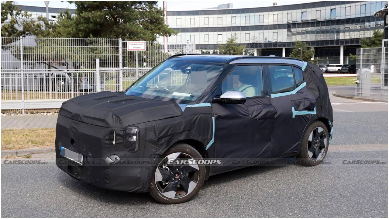 Kia'dan uygun fiyatlı elektrikli model! Kia EV2 test aşamasında görüntülendi...