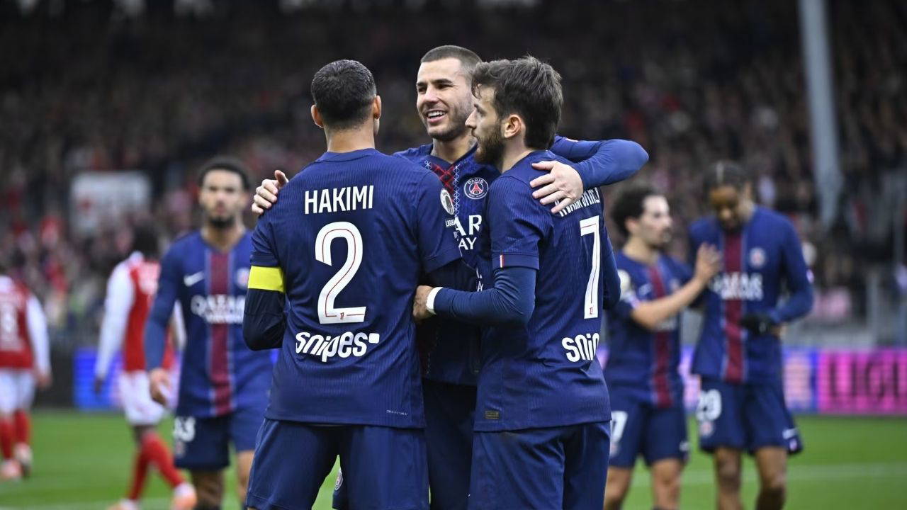 PSG'den Brest deplasmanında net galibiyet